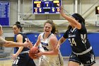 Wheaton Women's Basketball  Wheaton College women's basketball vs Fisher College. - Photo By: KEITH NORDSTROM : Wheaton, basketball